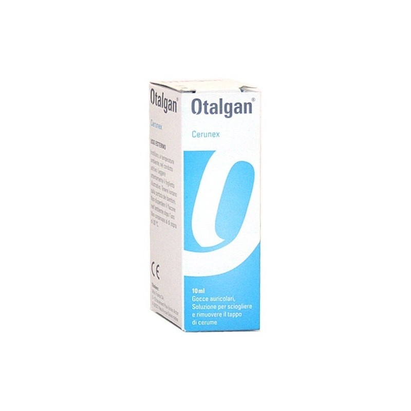 Vemedia Pharma Otalgan Cerunex Gocce Auricolari 10 Ml