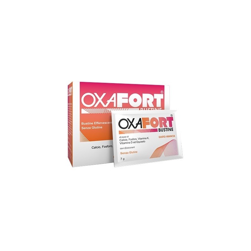 Shedir Pharma Unipersonale Oxafort 18 Bustine In Astuccio Da 126 G