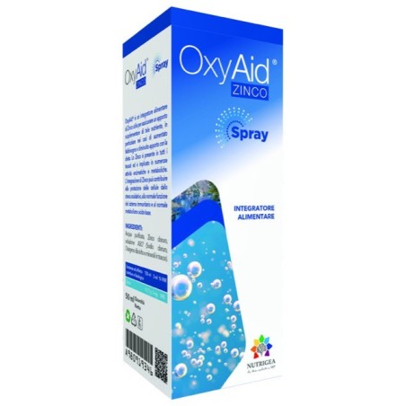 Nutrigea Oxyaid Zinco Spray 50 Ml