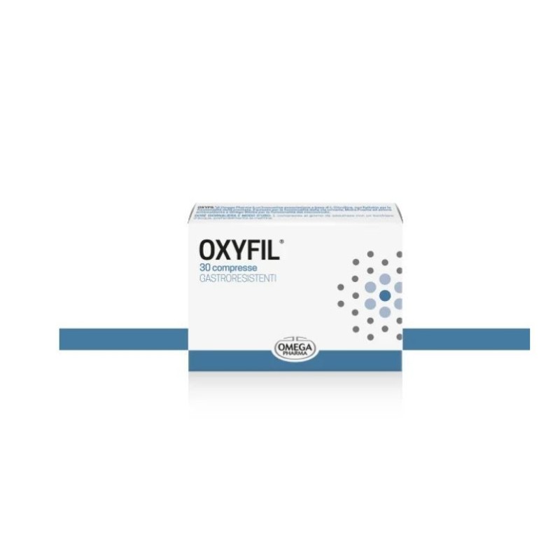 Omega Pharma Oxyfil 30 Compresse