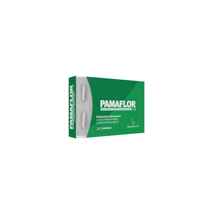 Nausica Medical S Pamaflor 100 20 Capsule