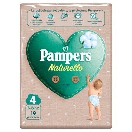 Fater Pampers Protezione Pura Naturallor Maxi Cp 19 Pezzi