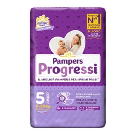 Fater Pampers Progressi Junior 18 Pezzi