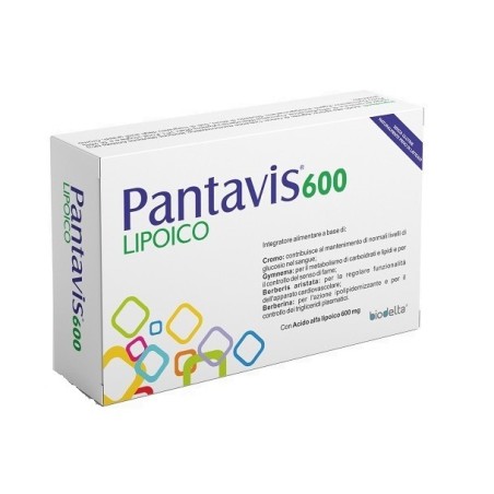 Biodelta Pantavis 600 Lipoico 30 Compresse