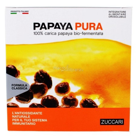 Zuccari Papaya Pura 30 Stick Da 3 G