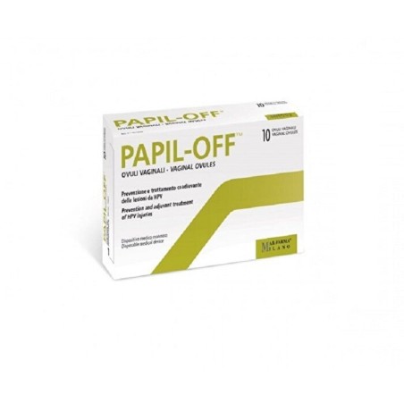 Mar-farma Papil-off Ovuli Vaginali 10 Pezzi