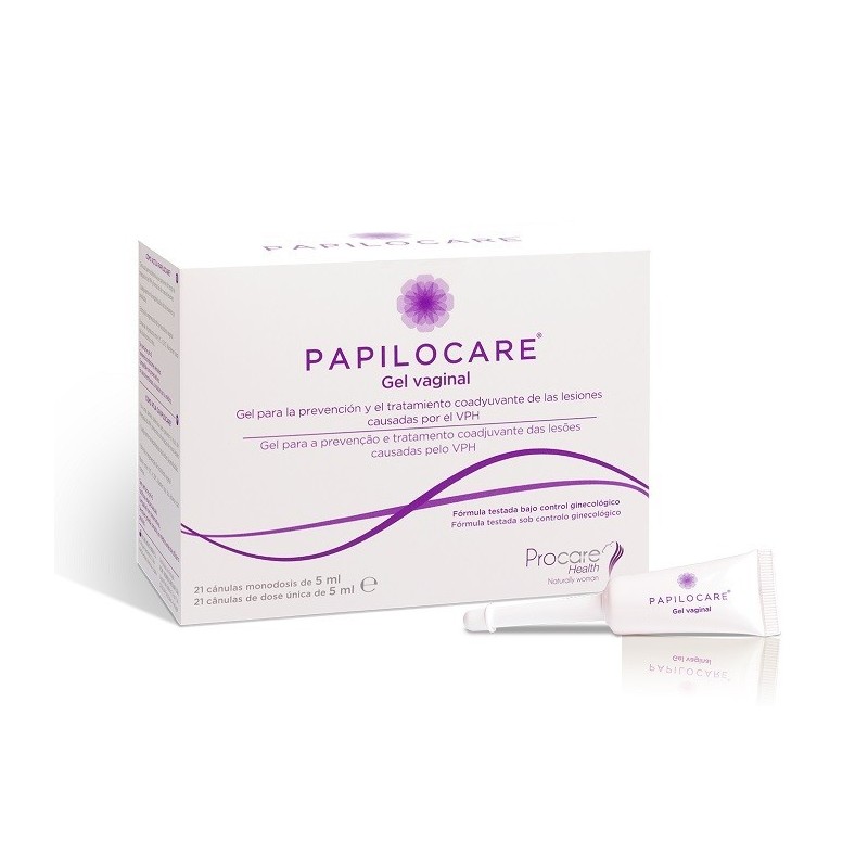 Acx Consulting Papilocare Gel Vaginale 21 Cannule Monodose X 5 Ml