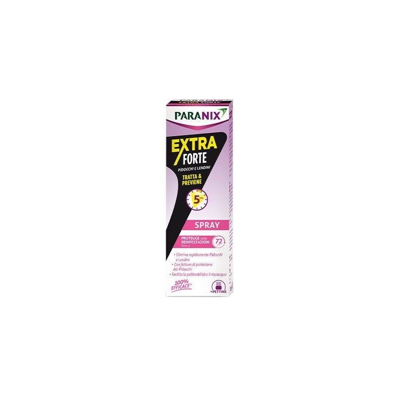 Perrigo Italia Paranix Spray Extra Forte Regolamento Mdr 100 Ml