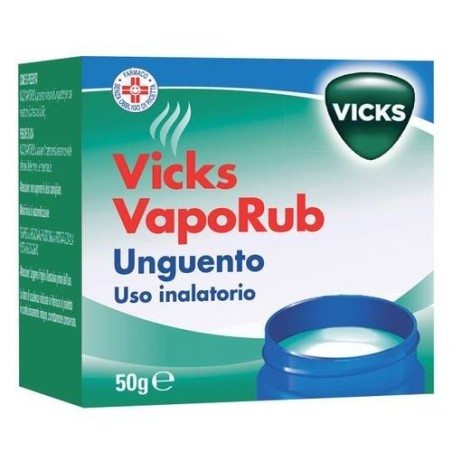 Procter & Gamble Vicks Vaporub Unguento Per Uso Inalatorio