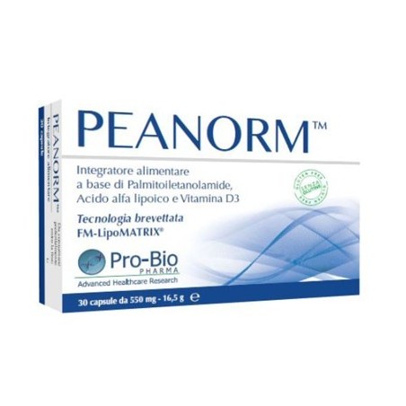 Pro-bio Integra Peanorm 30 Capsule