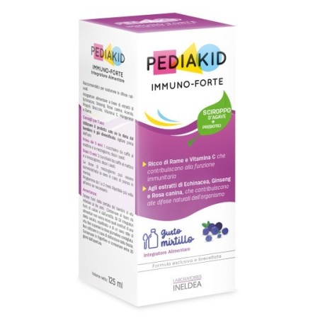 Laboratoires Ineldea Pediakid Immuno Forte Sciroppo 125 Ml