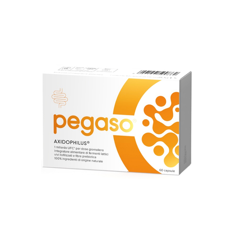 Schwabe Pharma Italia Pegaso Axidophilus 60 Capsule