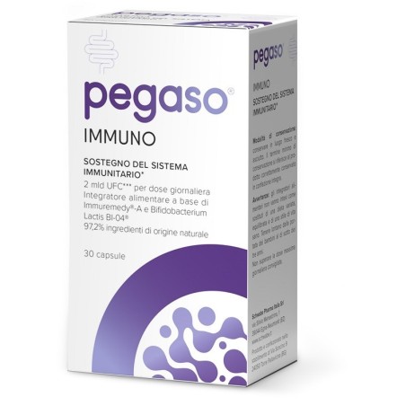 Schwabe Pharma Italia Pegaso Immuno 30 Capsule