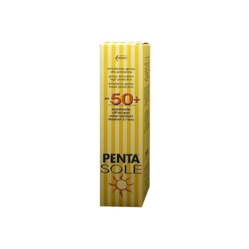 Pentamedical Penta Sole Spf50+ Emulsione Spray Alta Protezione 100 Ml