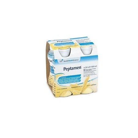 Nestle' It. Peptamen Vaniglia 4 X 200 Ml