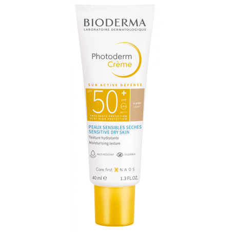 Bioderma Italia Photoderm Creme Claire Spf50+ 40 Ml