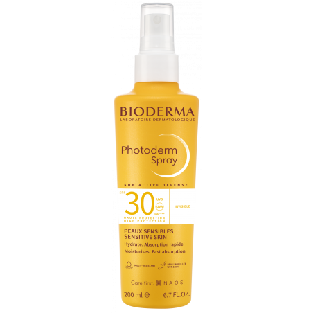 Bioderma Italia Photoderm Spray 30+ 200 Ml