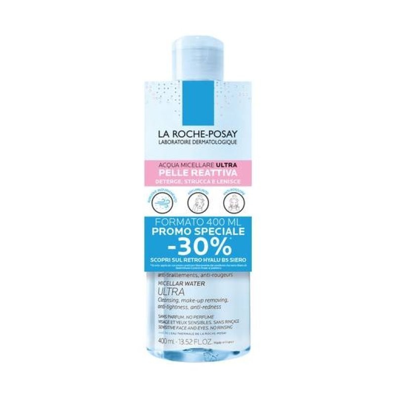 La Roche Posay-phas Physio Acqua Micellare Pelli Reattiva 400 Ml Cravattino