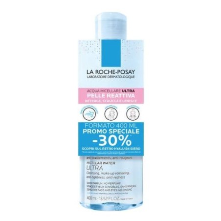 La Roche Posay-phas Physio Acqua Micellare Pelli Reattiva 400 Ml Cravattino