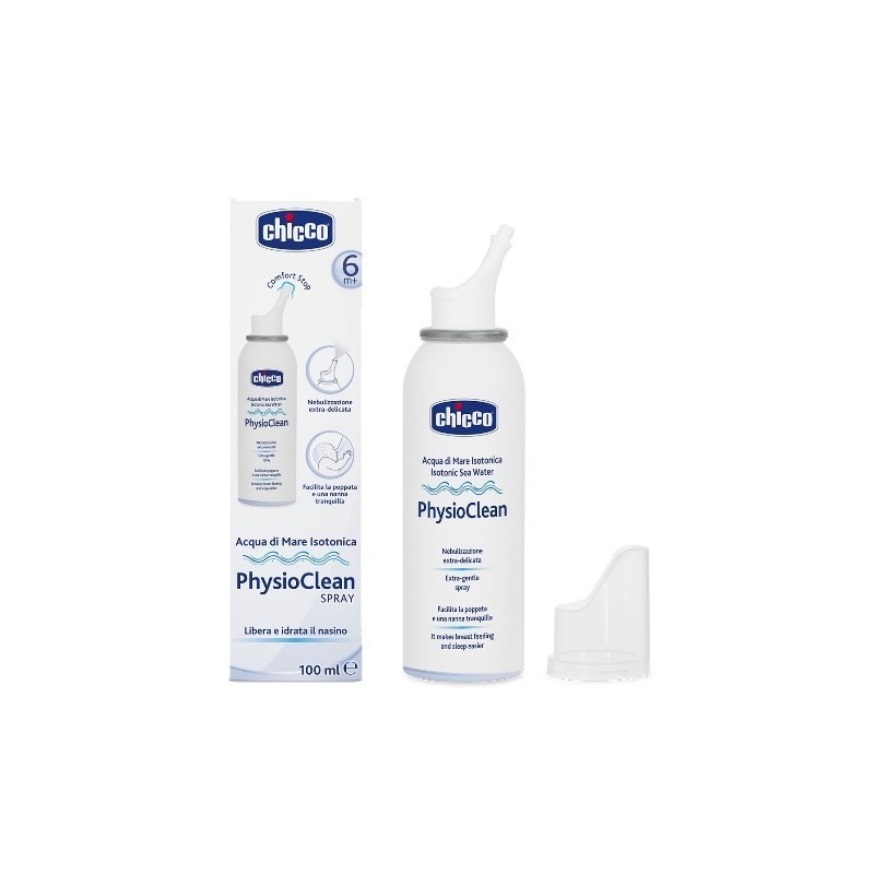 Chicco Acqua Di Mare Isotonica 100 Ml