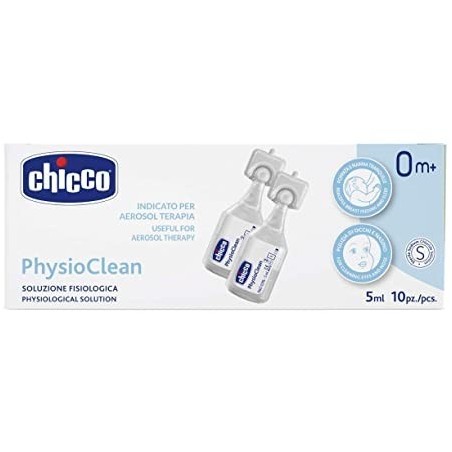 Chicco Soluzione Physioclean 2 Ml 10 Pezzi