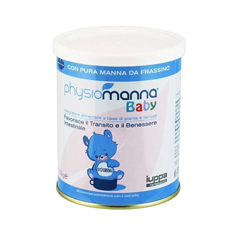 Iuppa Industriale Physiomanna Baby 100 G