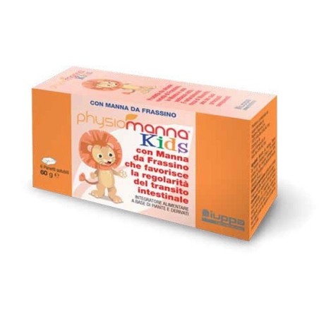 Iuppa Industriale Physiomanna Kids 6 Pezzi