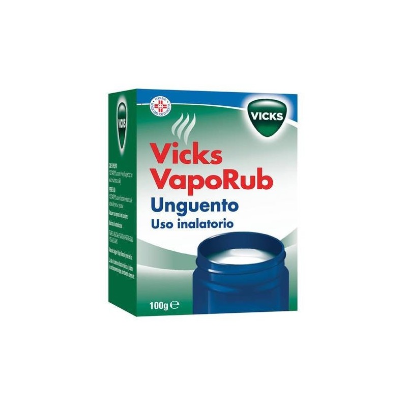 Procter & Gamble Vicks Vaporub Unguento Per Uso Inalatorio