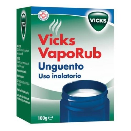 Procter & Gamble Vicks Vaporub Unguento Per Uso Inalatorio