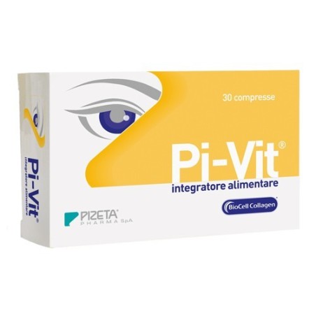 Pizeta Pharma Pi-vit 30 Compresse