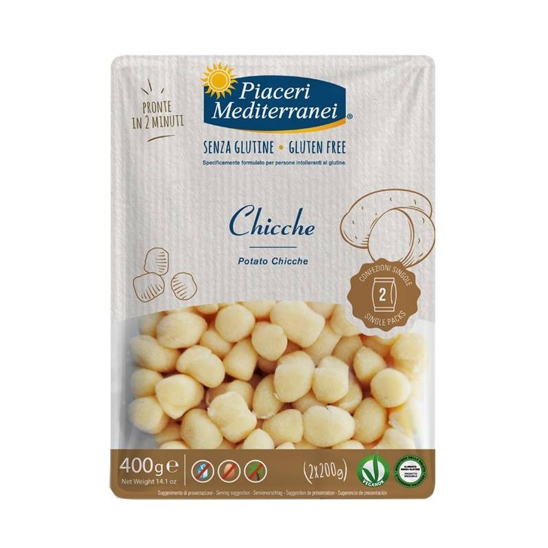 Eurospital Piaceri Mediterranei Chicche 400 G