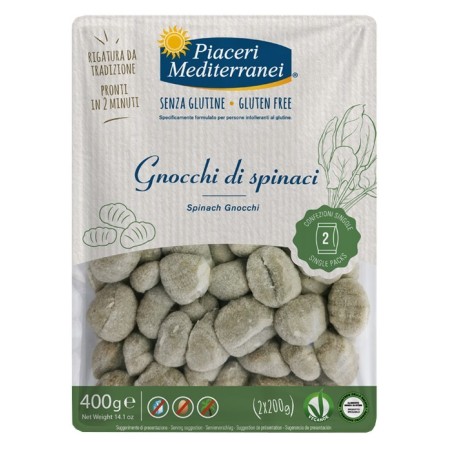 Eurospital Piaceri Mediterranei Gnocchi Di Spinaci 400 G