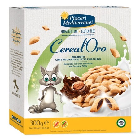 Eurospital Piaceri Mediterranei Cerealoro Quadrotti 300 G