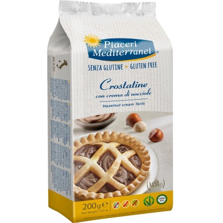 Eurospital Piaceri Mediterranei Crostatina Con Crema Di Nocciola 4 X 50 G