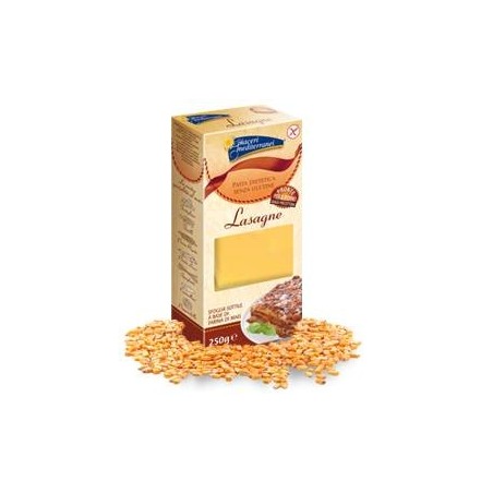 Eurospital Piaceri Mediterranei Pasta Farina Mais Lasagne 250 G