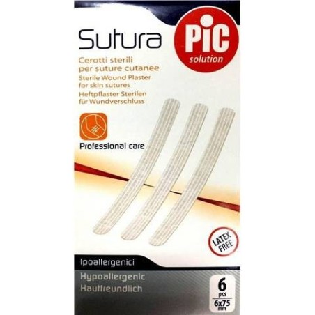 Pikdare Cerotto Per Sutura Pic Solution 6 X 75 Mm 6 Pezzi