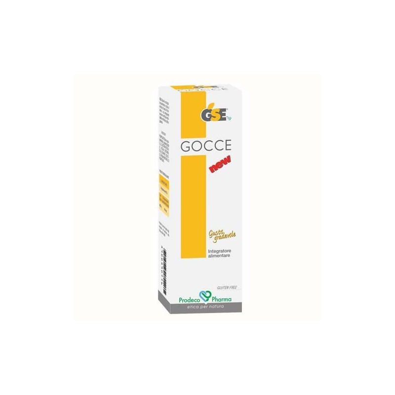 Prodeco Pharma Gse Gocce 30 Ml Nuova Formula