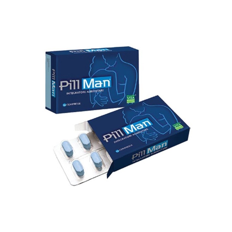 Codefar Pill Man 10 Compresse