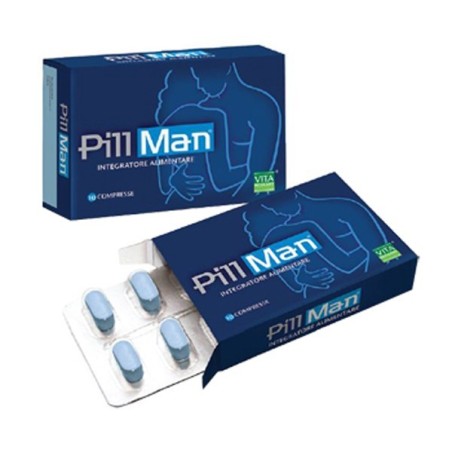 Codefar Pill Man 10 Compresse