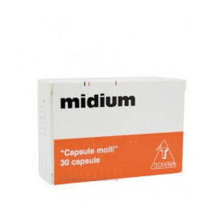 Teofarma Midium“capsule Molli” 30 Capsule