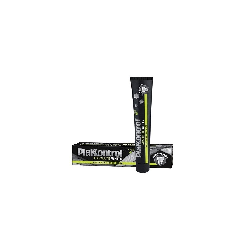 Ideco Plakkontrol Absolute White Dentifricio 75 Ml