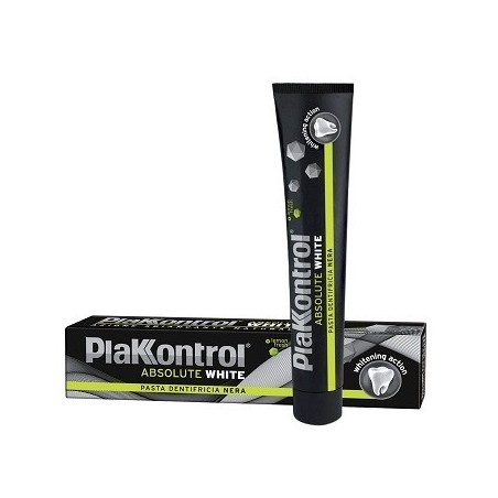 Ideco Plakkontrol Absolute White Dentifricio 75 Ml