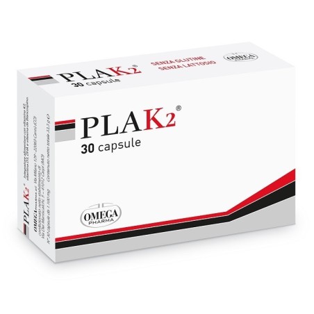 Omega Pharma Plak2 30 Capsule Softgel