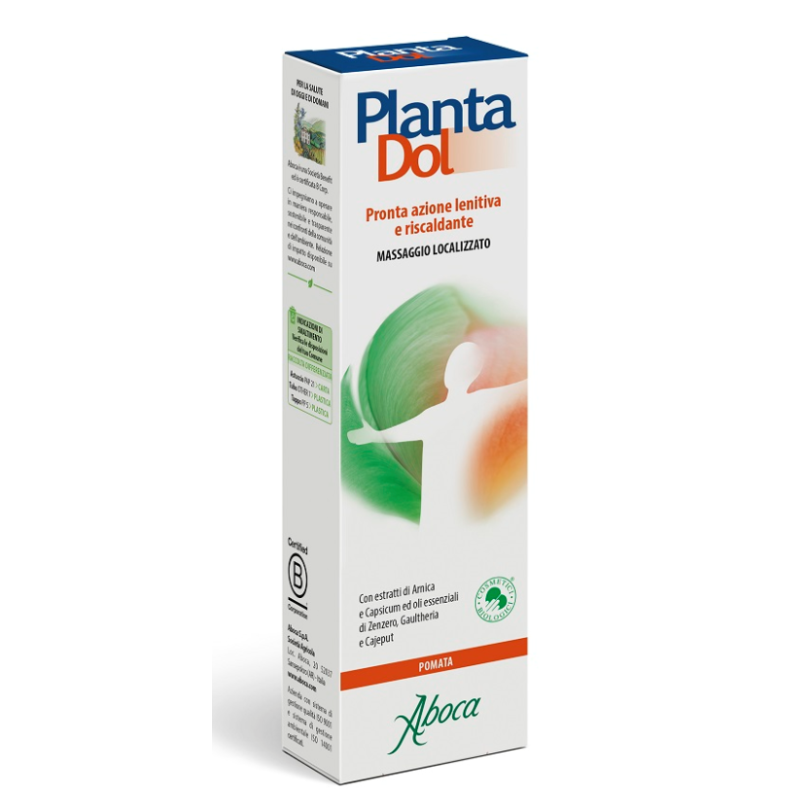 Aboca Societa' Agricola Plantadol Pomata 50 Ml