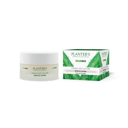 Dipros Planter's Aloe Crema 24 Ore Lifting 50 Ml