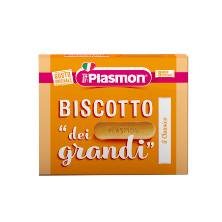 Plasmon Biscotti Dei Grandi 8 Monoporzioni