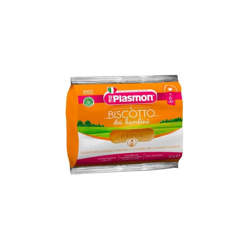 Plasmon Biscotto 60 G