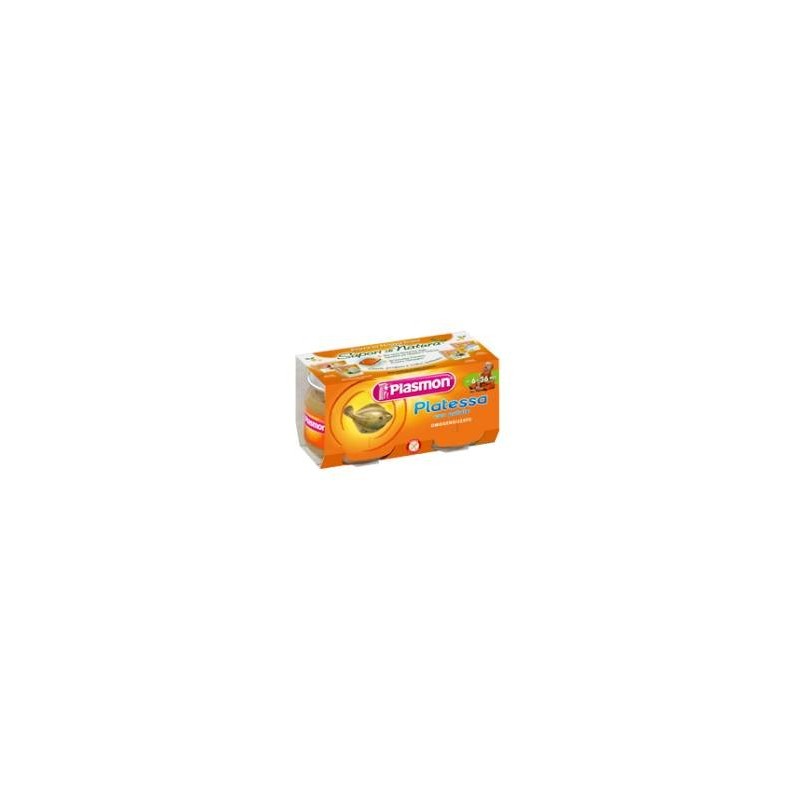 Plasmon Omogeneizzato Platessa 2 X 80 G