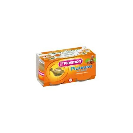 Plasmon Omogeneizzato Platessa 2 X 80 G