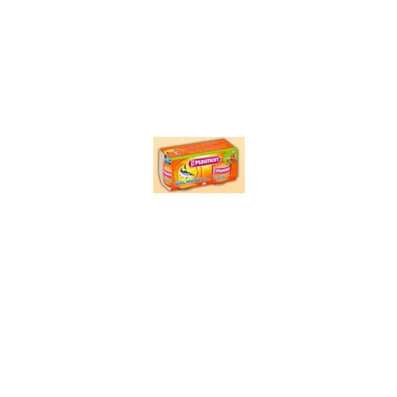 Plasmon Omogeneizzato Salmone Verdure 80 G X 2 Pezzi